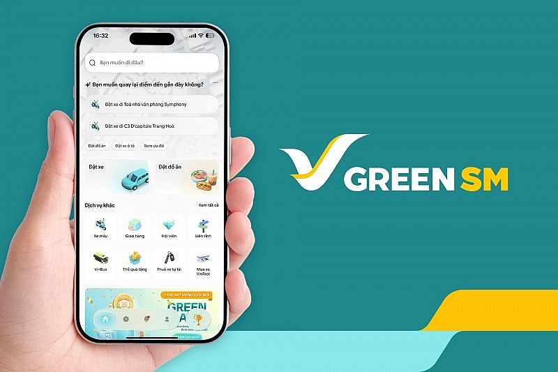 App mới của Green SM khiến khách hàng thích thú vì “đẹp hơn, nhanh hơn, hiểu người dùng hơn” App mới của Green SM khiến khách hàng thích thú vì “đẹp hơn, nhanh hơn, hiểu người dùng hơn”