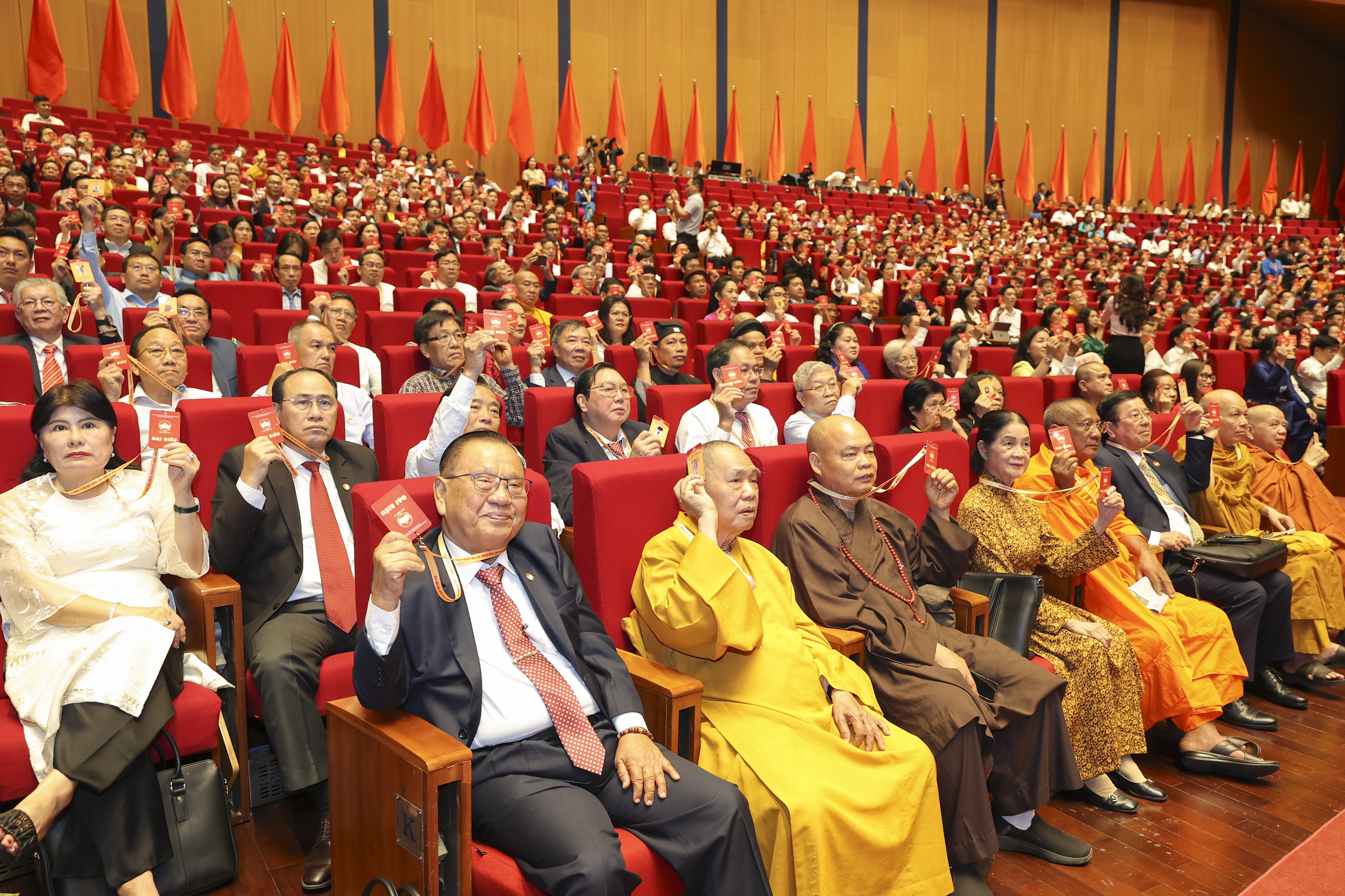 Đại hội đại biểu toàn quốc MTTQ Việt Nam lần thứ XI họp phiên trù bị
