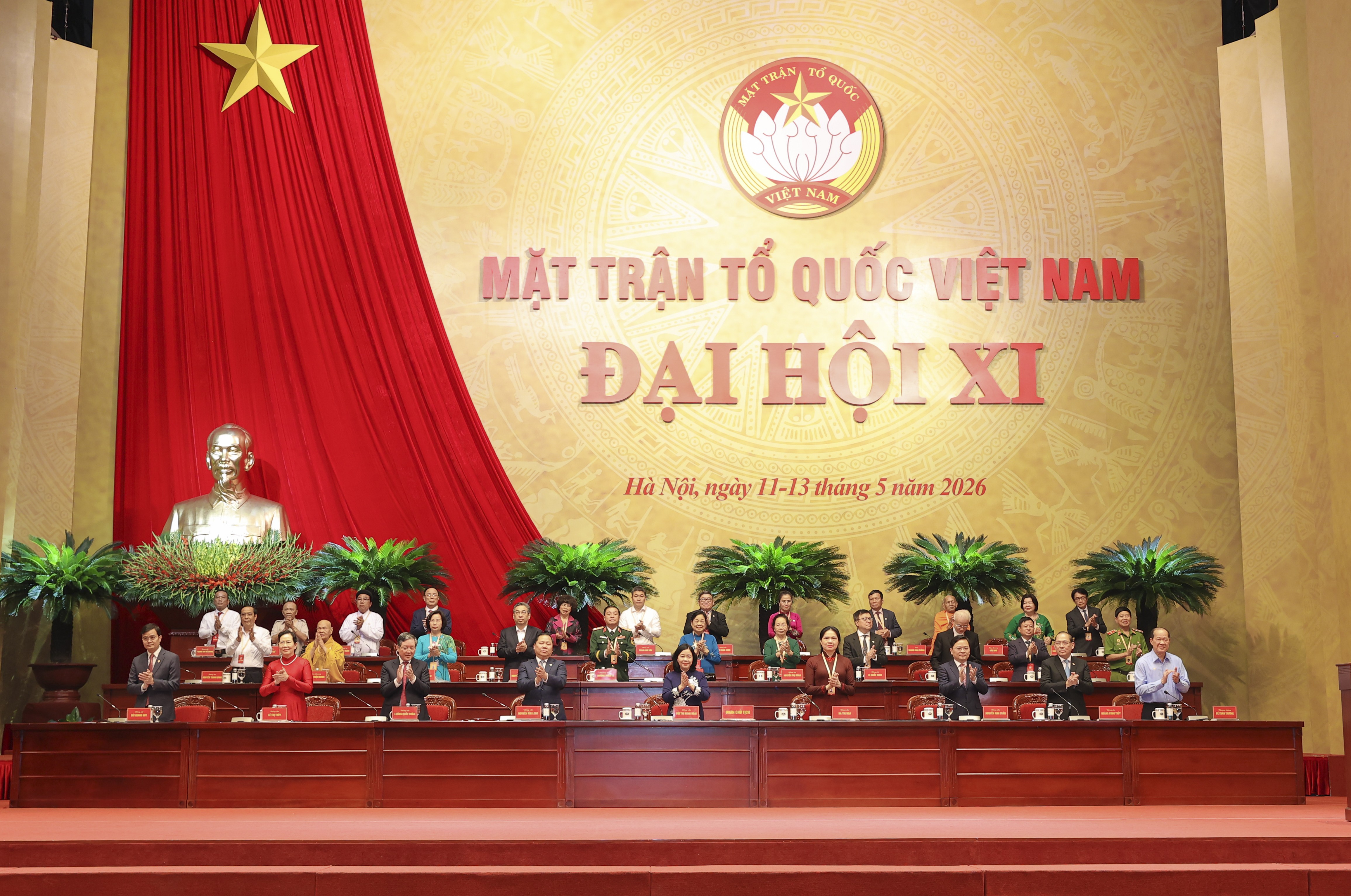 Đại hội đại biểu toàn quốc MTTQ Việt Nam lần thứ XI họp phiên trù bị