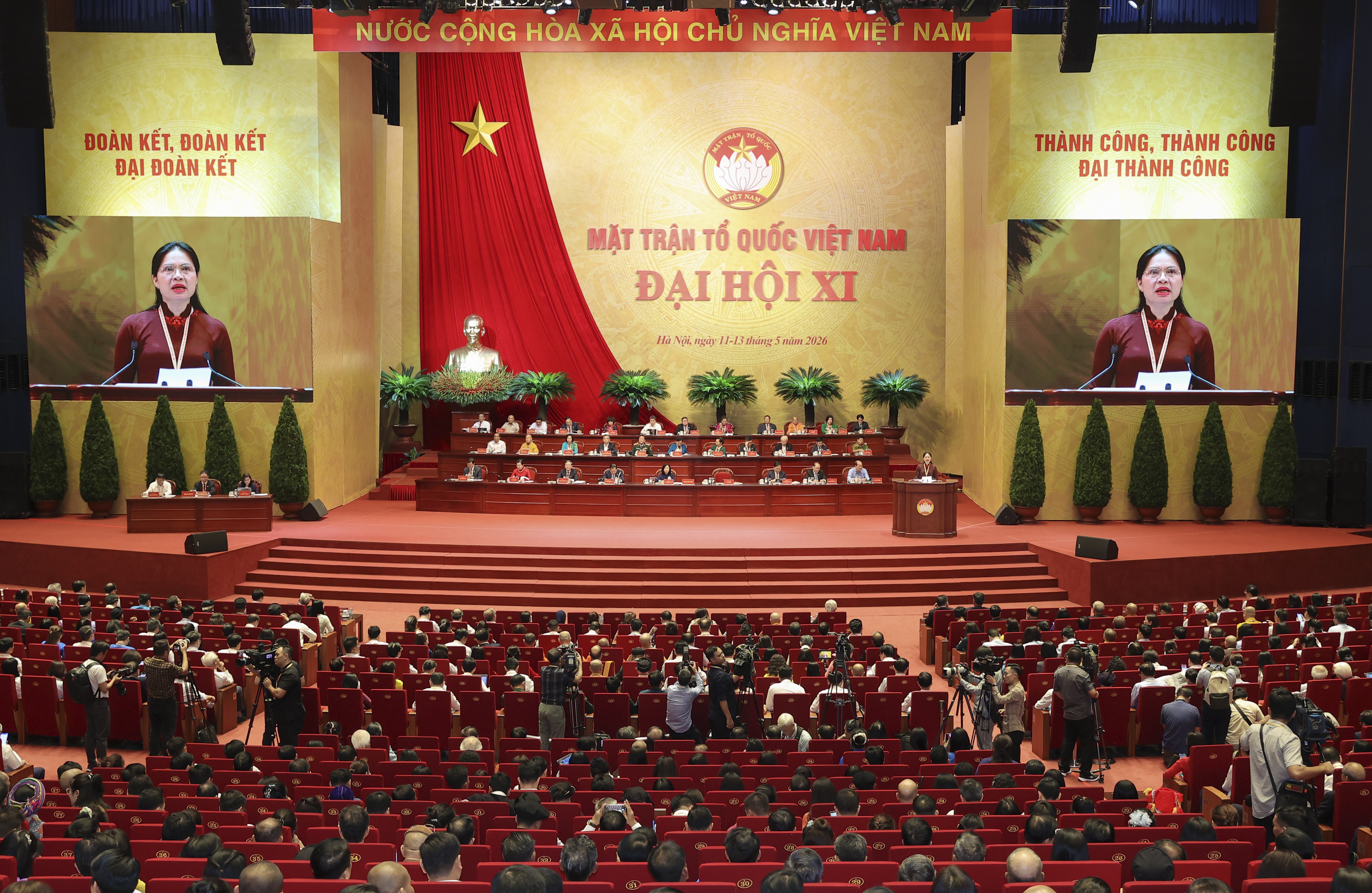 Đại hội đại biểu toàn quốc MTTQ Việt Nam lần thứ XI họp phiên trù bị