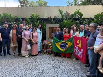 Lan tỏa di sản Hồ Chí Minh tại Brazil