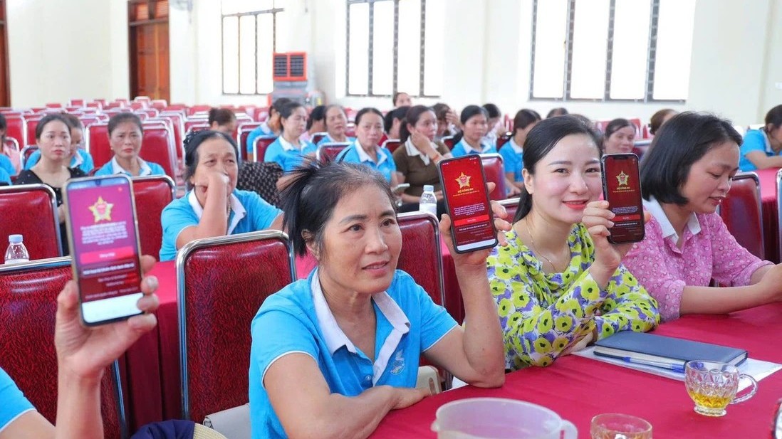 Lấy sự hài lòng của Nhân dân làm thước đo hiệu quả hoạt động của Mặt trận