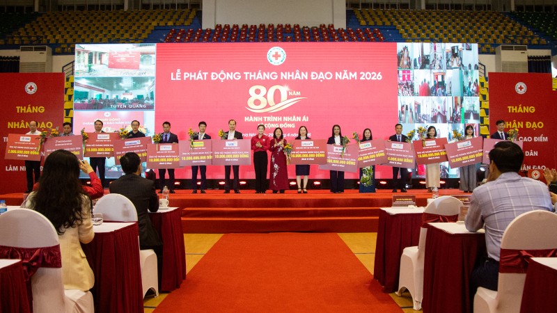 SeABank ủng hộ 10 tỷ đồng hưởng ứng Tháng Nhân đạo năm 2026 SeABank ủng hộ 10 tỷ đồng hưởng ứng Tháng Nhân đạo năm 2026