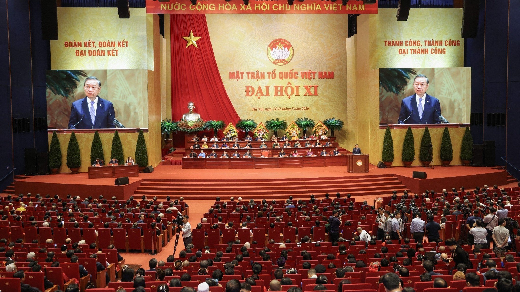 5 nhóm nhiệm vụ trọng tâm của Mặt trận Tổ quốc Việt Nam trong nhiệm kỳ mới