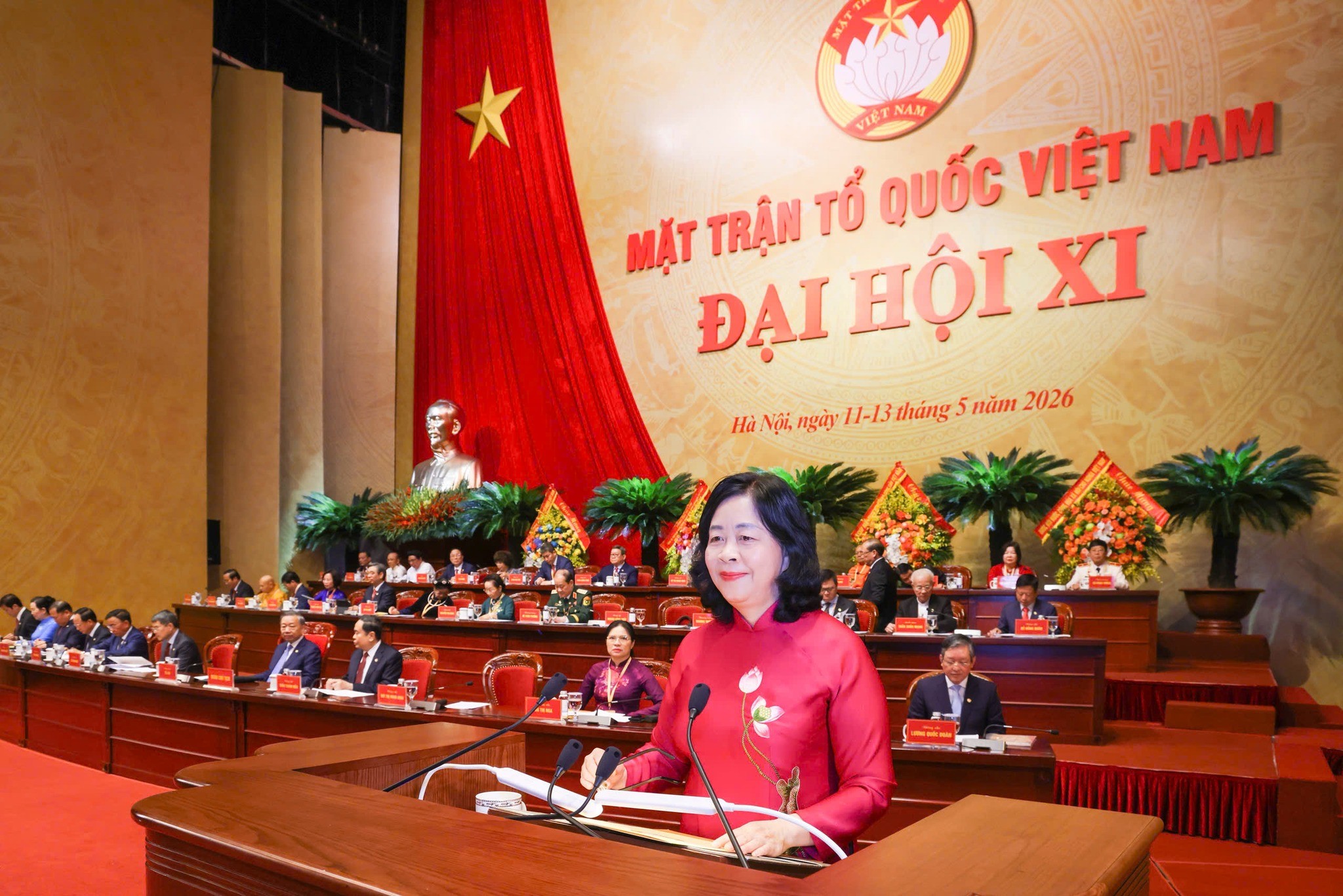 Đại hội MTTQ Việt Nam lần thứ XI mở đầu chặng đường phát triển với vị thế mới, mô hình tổ chức mới Đại hội MTTQ Việt Nam lần thứ XI mở đầu chặng đường phát triển với vị thế mới, mô hình tổ chức mới