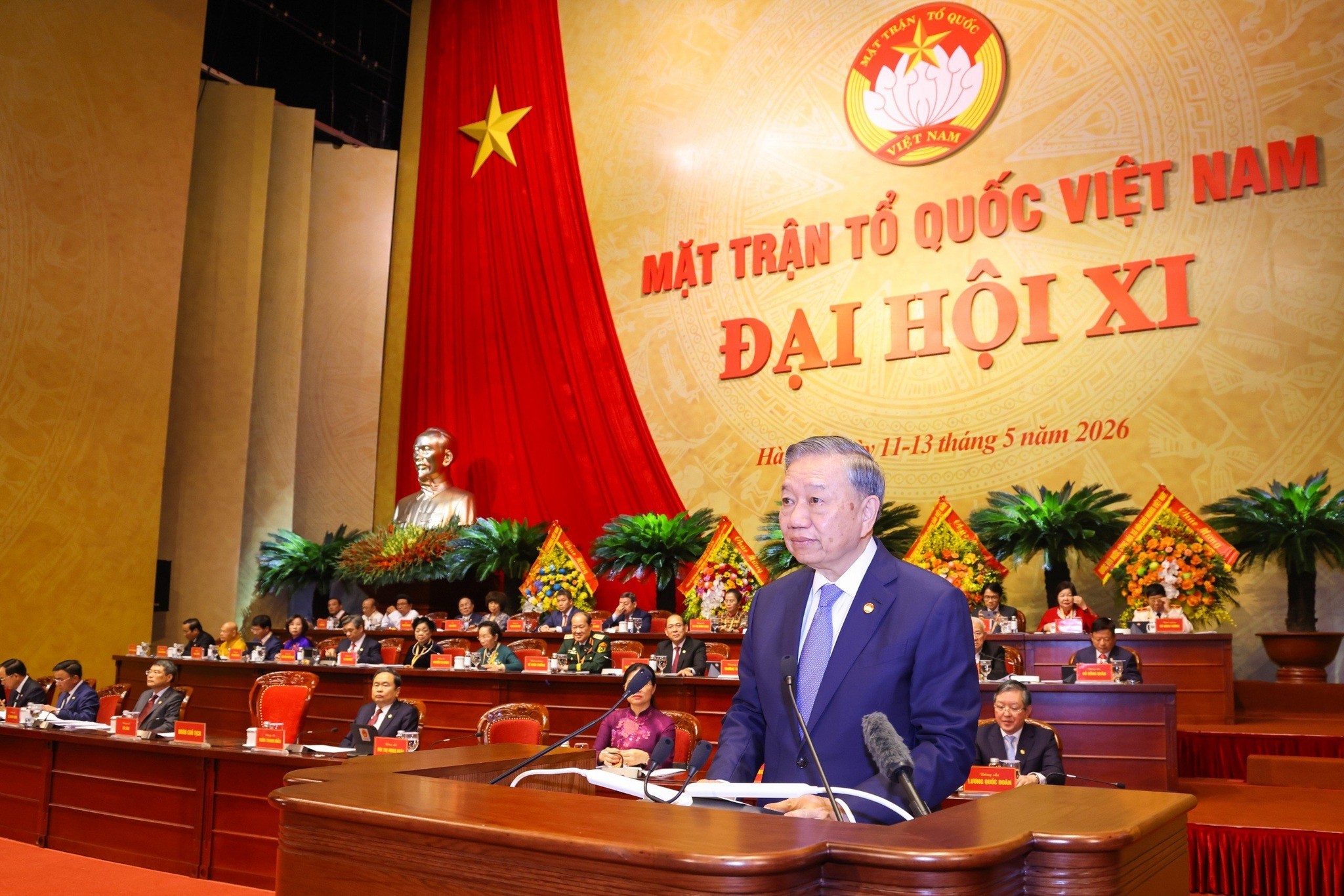 Đại hội MTTQ Việt Nam lần thứ XI mở đầu chặng đường phát triển với vị thế mới, mô hình tổ chức mới Đại hội MTTQ Việt Nam lần thứ XI mở đầu chặng đường phát triển với vị thế mới, mô hình tổ chức mới