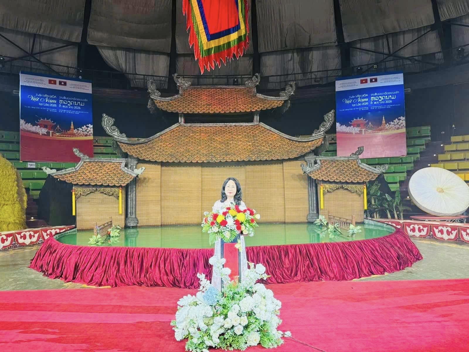 Khai mạc Tuần Văn hóa Việt Nam tại Lào năm 2026 Khai mạc Tuần Văn hóa Việt Nam tại Lào năm 2026