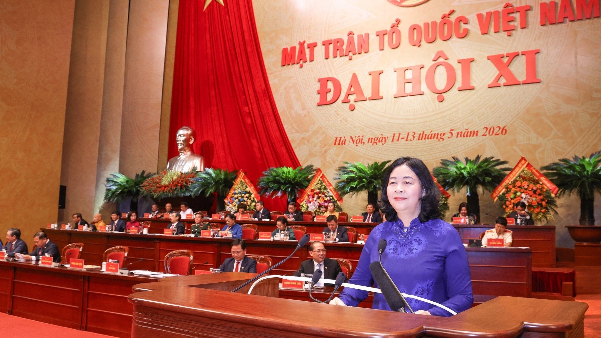 Thành công của Đại hội MTTQ Việt Nam thể hiện sức mạnh của khối đại đoàn kết toàn dân tộc