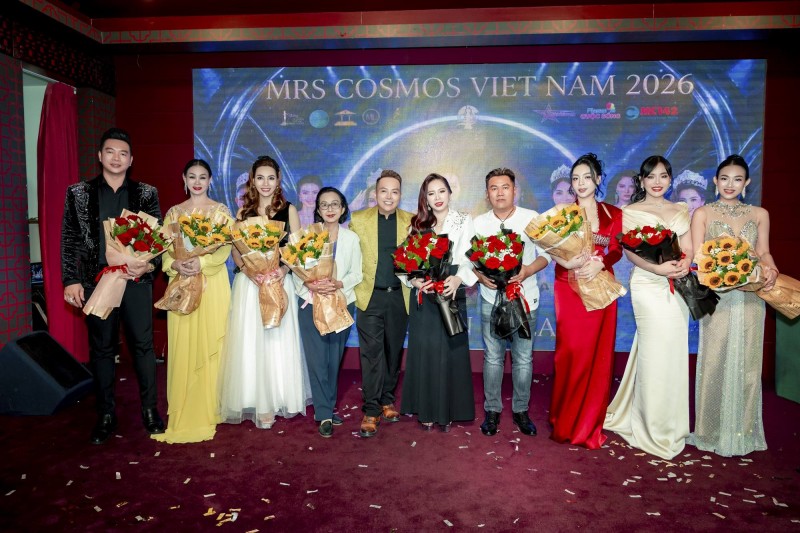 Cuộc thi nhan sắc dành cho nữ doanh nhân (Mrs Cosmos Việt Nam 2026) chính thức ra mắt