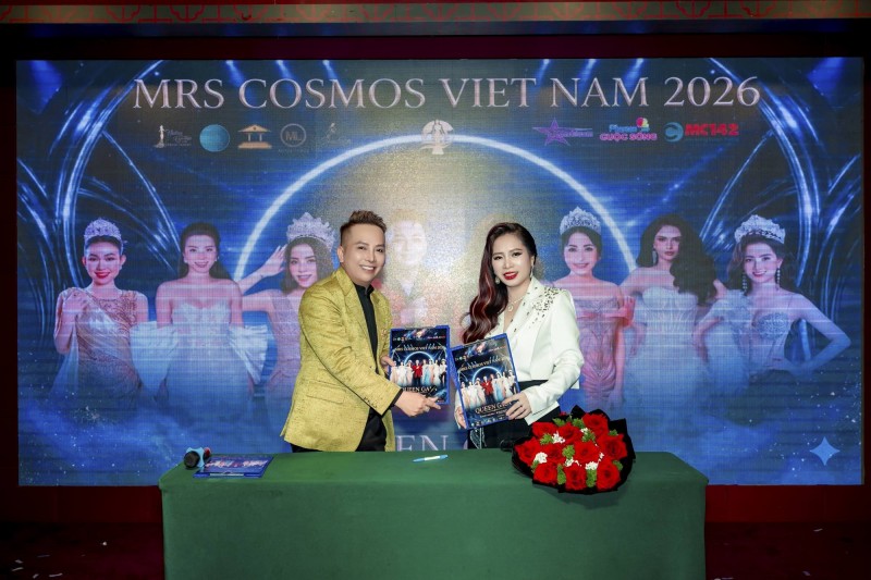 Cuộc thi nhan sắc dành cho nữ doanh nhân (Mrs Cosmos Việt Nam 2026) chính thức ra mắt