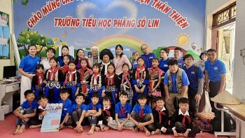 Khánh thành nhà bán trú học sinh cho học sinh tiểu học tại Lai Châu