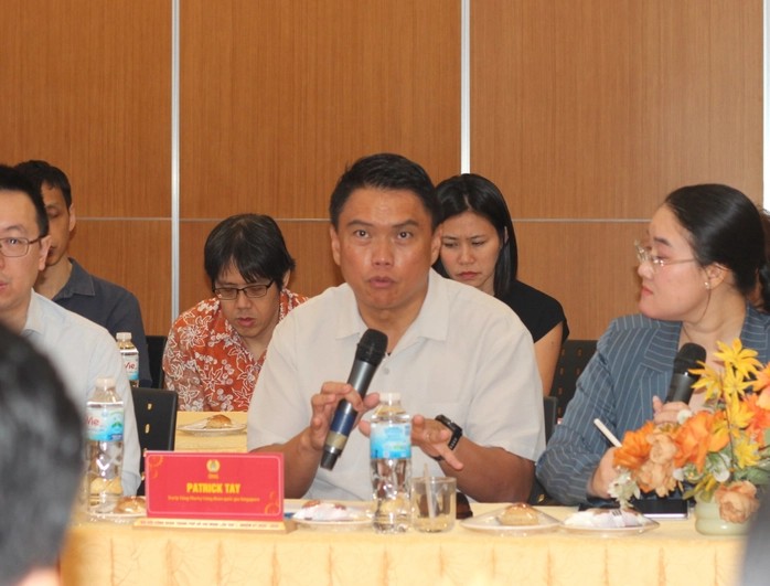 Công đoàn TP.HCM và Singapore trao đổi kinh nghiệm trong bối cảnh AI phát triển