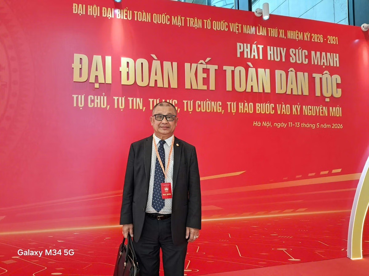 Ông Trần Bá Phúc: Cần xây dựng ‘Mặt trận số’ để kết nối hiệu quả hơn với kiều bào Ông Trần Bá Phúc: Cần xây dựng ‘Mặt trận số’ để kết nối hiệu quả hơn với kiều bào