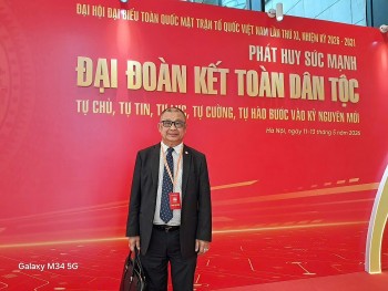 Ông Trần Bá Phúc: Cần xây dựng ‘Mặt trận số’ để kết nối hiệu quả hơn với kiều bào