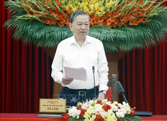 Tổng Bí thư, Chủ tịch nước chủ trì Phiên họp BCĐ tổng kết 100 năm Đảng lãnh đạo cách mạng Việt Nam