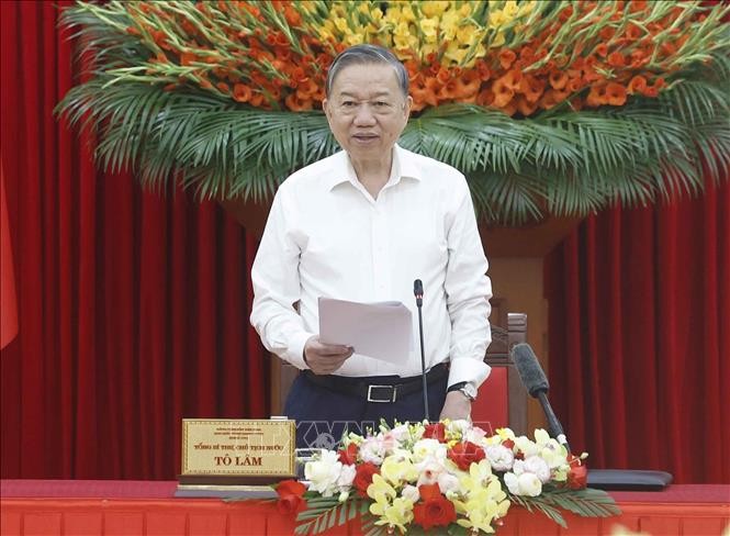 Tổng Bí thư, Chủ tịch nước chủ trì Phiên họp BCĐ tổng kết 100 năm Đảng lãnh đạo cách mạng Việt Nam