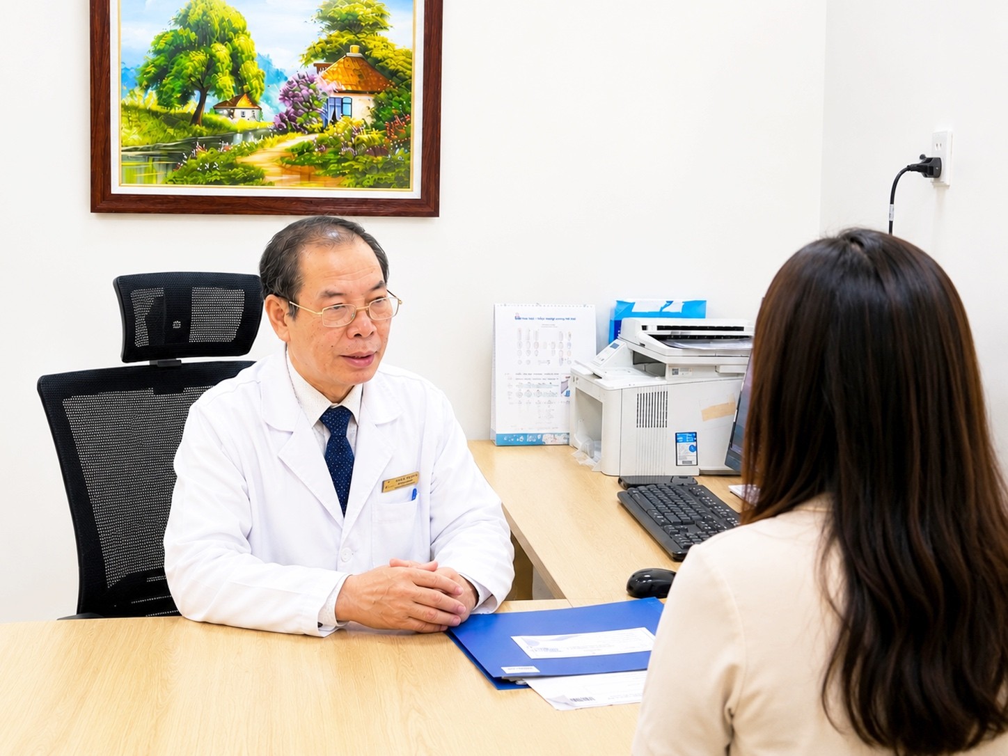 Vinmec Đà Nẵng loại bỏ thành công khối u to như thai 3 tháng gây biến dạng tử cung