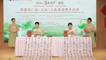 Thành phố Bách Sắc (Trung Quốc) quảng bá văn hóa, du lịch tại Hà Nội