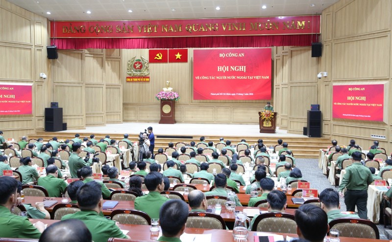 Hội nghị về công tác người nước ngoài tại Việt Nam