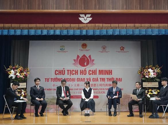 Chương trình kỷ niệm 136 năm Ngày sinh Chủ tịch Hồ Chí Minh với chủ đề Lan tỏa tư tưởng ngoại giao Hồ Chí Minh tại Nhật Bản