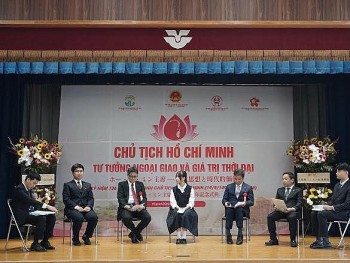 Lan tỏa tư tưởng ngoại giao Hồ Chí Minh tại Nhật Bản