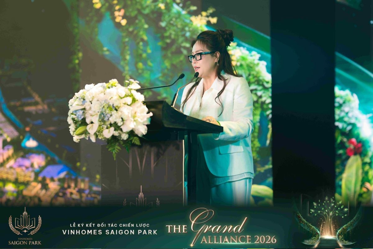 Theo đại diện Vinhomes, sứ mệnh của Vinhomes Sài Gòn Park là kiến tạo “Thành phố đáng sống cho mọi nhà”.