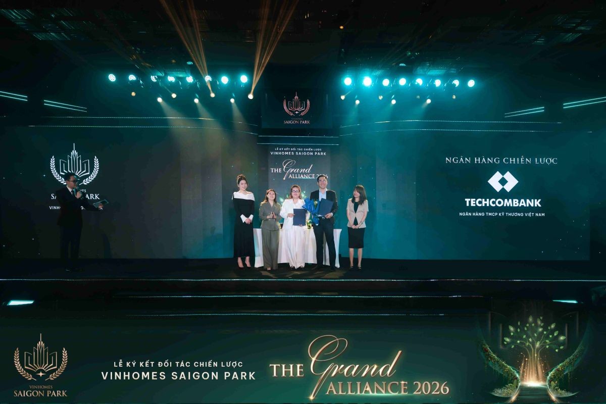 Vinhomes Sài Gòn Park tạo “địa chấn” ngay ngày ra mắt: Lập kỷ lục về số đại lý và lực lượng bán hàng