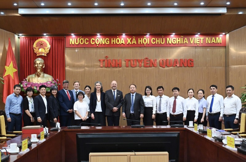 Thụy Sĩ tiếp tục hỗ trợ phát triển du lịch bền vững cho Tuyên Quang