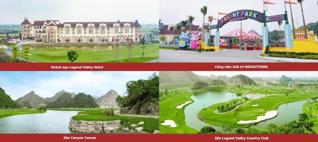  Tổ hợp Thể thao Golf – Du lịch nghỉ dưỡng – Vui chơi Giải trí