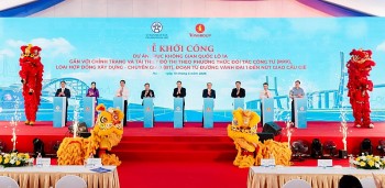 Khởi công dự án mở rộng Quốc lộ 1A đoạn từ Vành đai 1 đến nút giao Cầu Giẽ - kiến tạo trục giao thông hiện đại bậc nhất Việt Nam