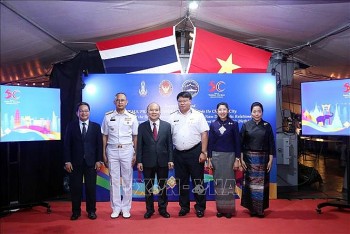 Việt Nam - Thái Lan kỷ niệm 50 năm quan hệ ngoại giao tại Bến Nhà Rồng