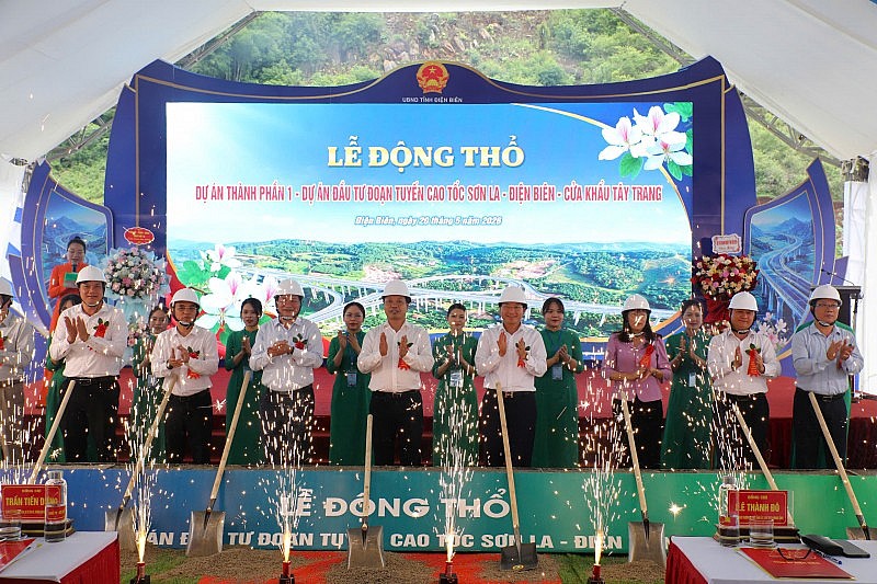 Động thổ cao tốc Sơn La – Điện Biên – cửa khẩu Tây Trang hơn 23.000 tỷ đồng Động thổ cao tốc Sơn La – Điện Biên – cửa khẩu Tây Trang hơn 23.000 tỷ đồng