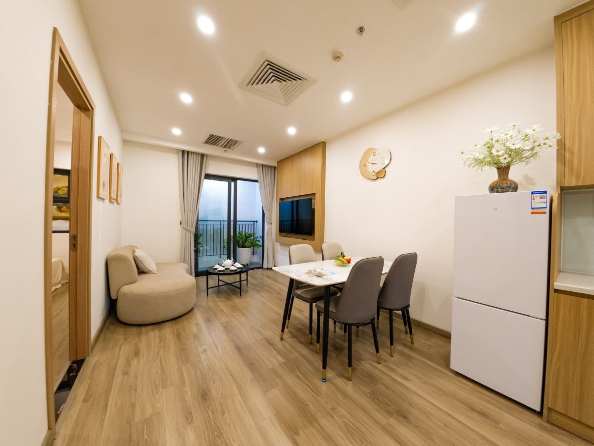 Căn hộ Happy Home Tràng Cát được thiết kế hiện đại, trở thành tổ ấm của các gia đình trẻ Căn hộ Happy Home Tràng Cát được thiết kế hiện đại, trở thành tổ ấm của các gia đình trẻ