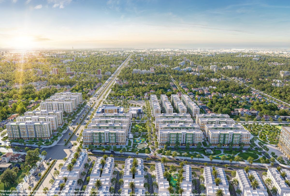 Từ Happy Home, chỉ mất 8-12 phút để tới trung tâm Hải Phòng, sân bay và các khu công nghiệp Nam thành phố Từ Happy Home, chỉ mất 8-12 phút để tới trung tâm Hải Phòng, sân bay và các khu công nghiệp Nam thành phố