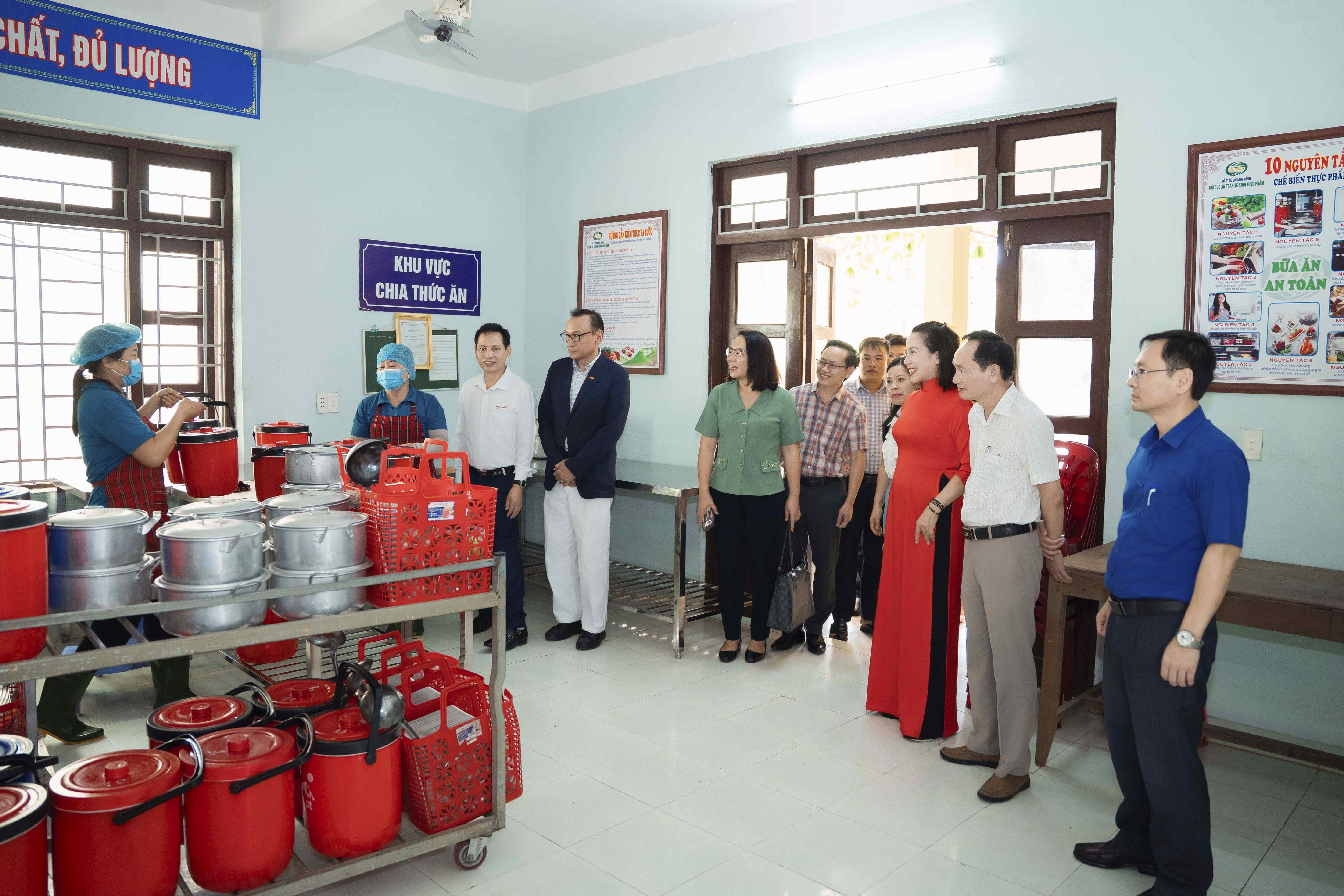 Quảng Trị thúc đẩy dinh dưỡng học đường: Đầu tư cho trẻ em từ bữa ăn mỗi ngày