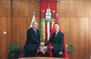 Tưởng nhớ Bác tại nơi ghi dấu quan hệ Việt Nam - Slovakia