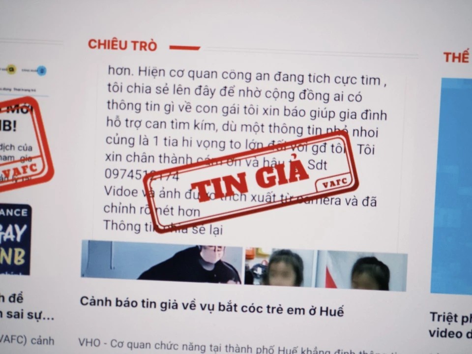 Từ 1/7, phát tán tin giả trên mạng xã hội có thể bị phạt tới 50 triệu đồng