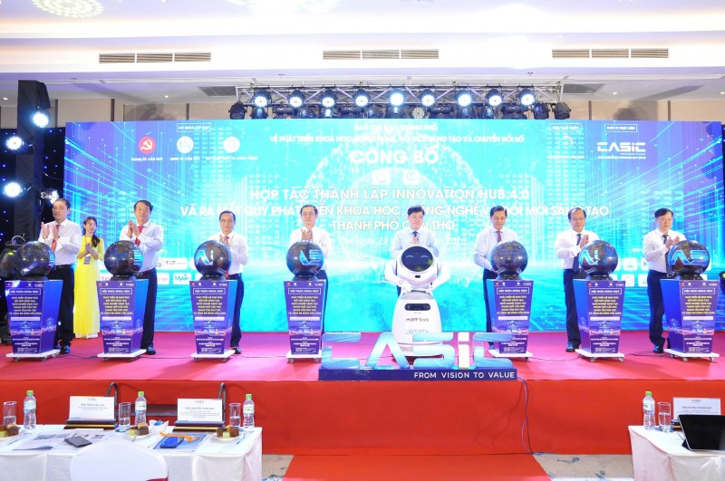 Cần Thơ phát triển hệ sinh thái đổi mới sáng tạo, khởi nghiệp mang tầm khu vực ĐBSCL