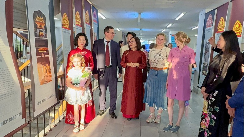 Quảng bá di sản và nghệ thuật đương đại tại “Ngày Văn hóa Hà Nội tại Moscow năm 2026”