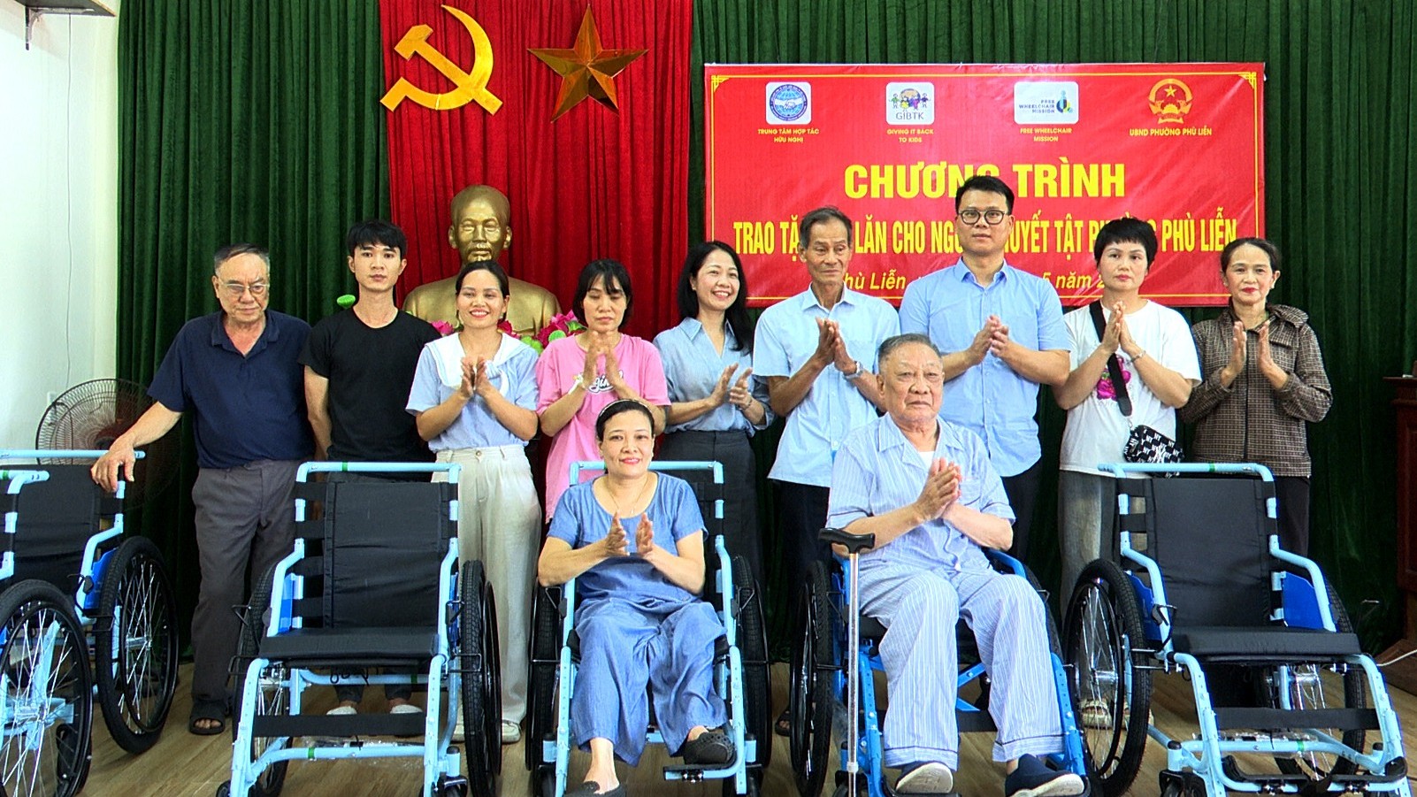 Tổ chức phi chính phủ Hoa Kỳ hỗ trợ người khuyết tật tại Hải Phòng cải thiện điều kiện sinh hoạt