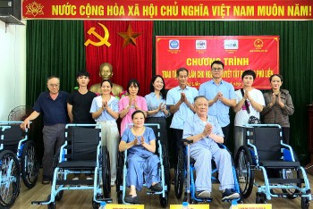 Tổ chức phi chính phủ Hoa Kỳ hỗ trợ người khuyết tật tại Hải Phòng cải thiện điều kiện sinh hoạt