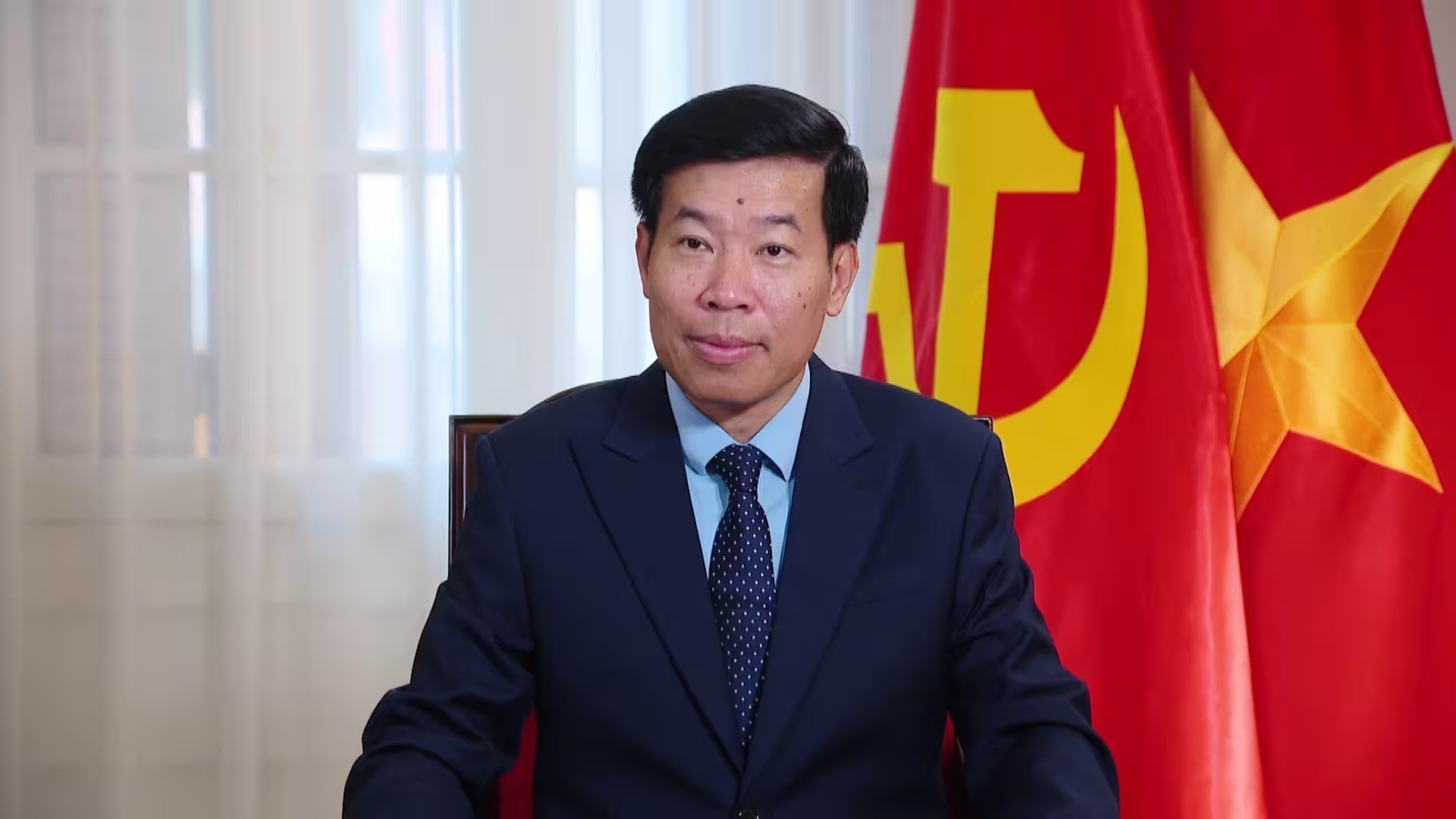  Thứ trưởng Bộ Ngoại giao Nguyễn Mạnh Cường
