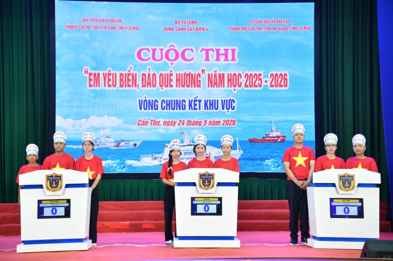 Bồi đắp tình yêu Tổ quốc từ sân chơi tìm hiểu biển, đảo quê hương