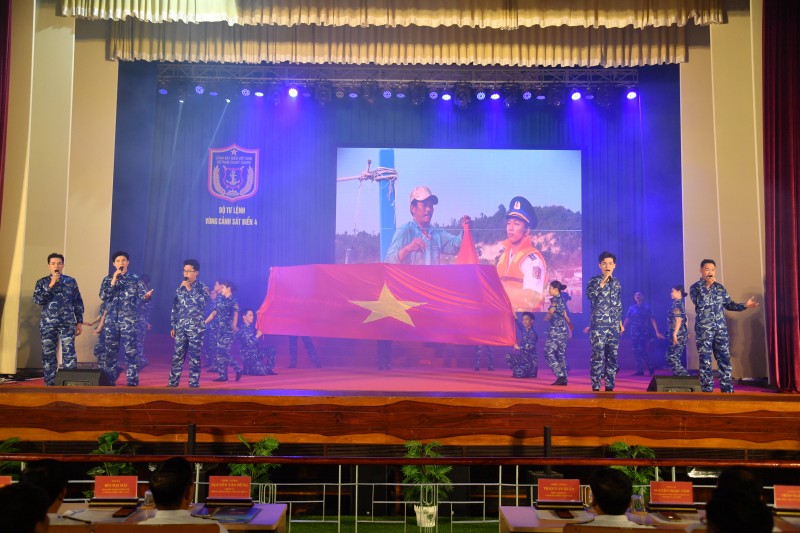 Bồi đắp tình yêu Tổ quốc từ sân chơi tìm hiểu biển, đảo quê hương
