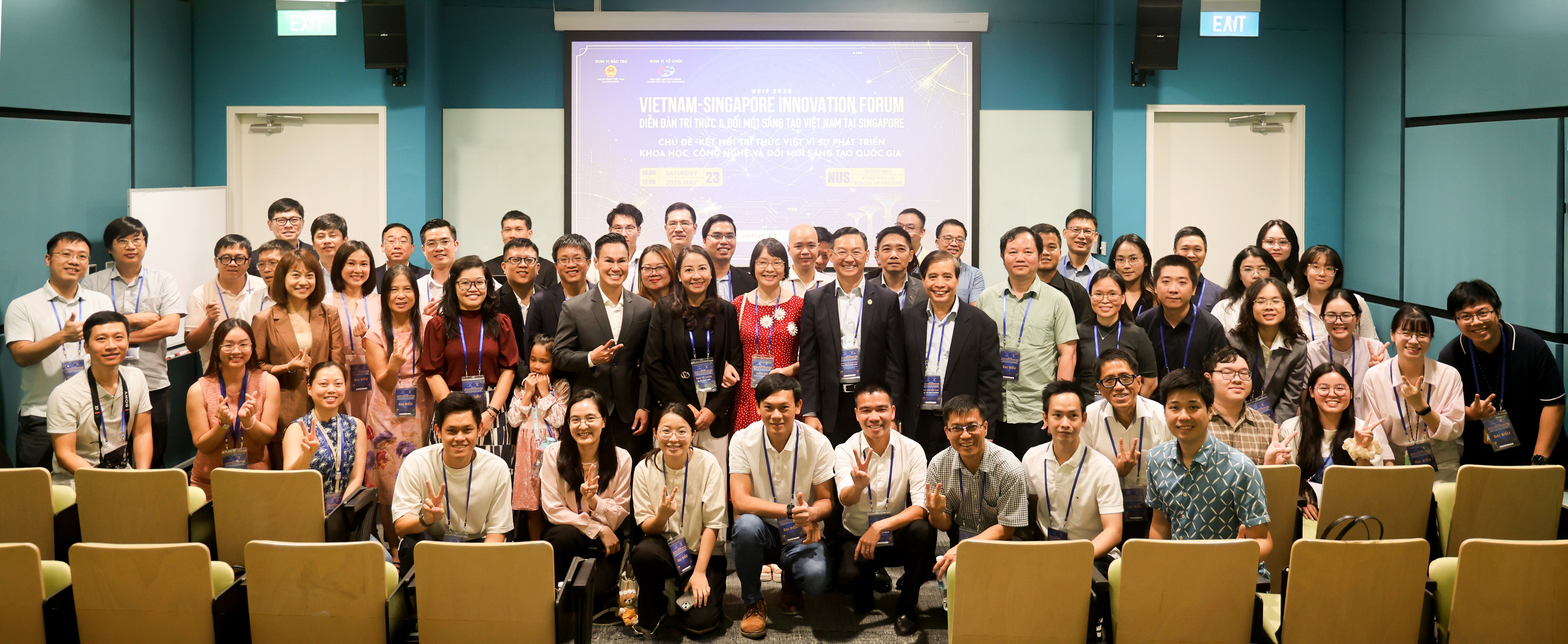 Kiều bào tại Singapore đồng hành đổi mới sáng tạo của Việt Nam Kiều bào tại Singapore đồng hành đổi mới sáng tạo của Việt Nam