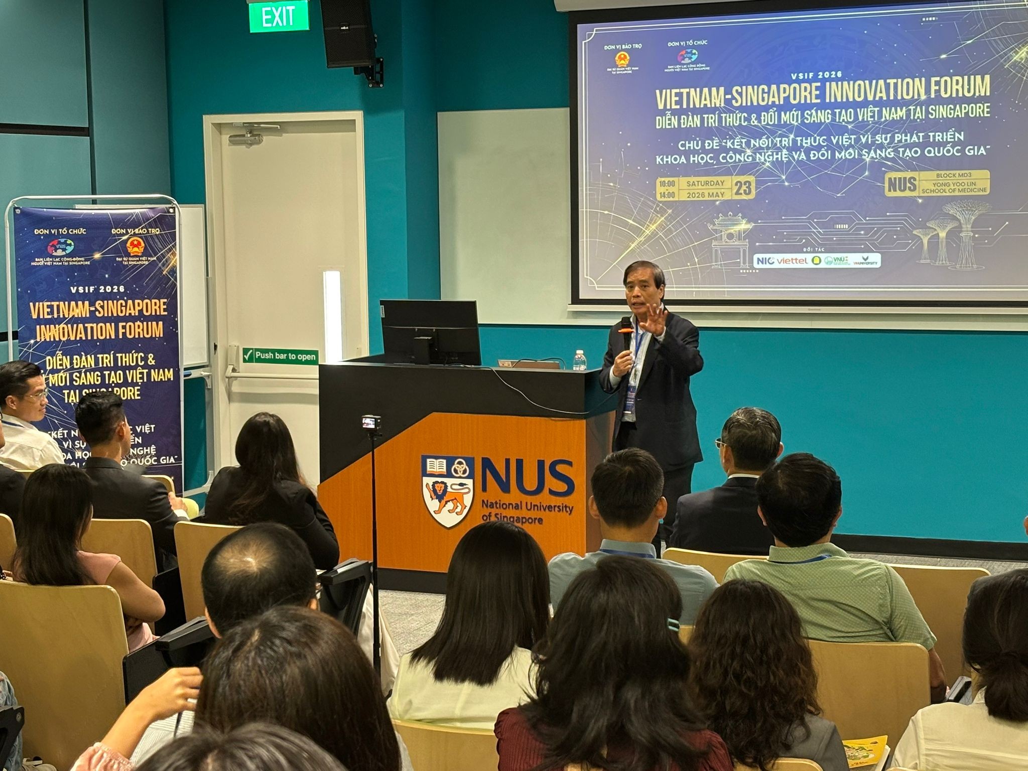 Kiều bào tại Singapore đồng hành đổi mới sáng tạo của Việt Nam Kiều bào tại Singapore đồng hành đổi mới sáng tạo của Việt Nam
