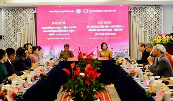Việt Nam - Campuchia tăng cường kết nối thế hệ trẻ, doanh nghiệp và địa phương