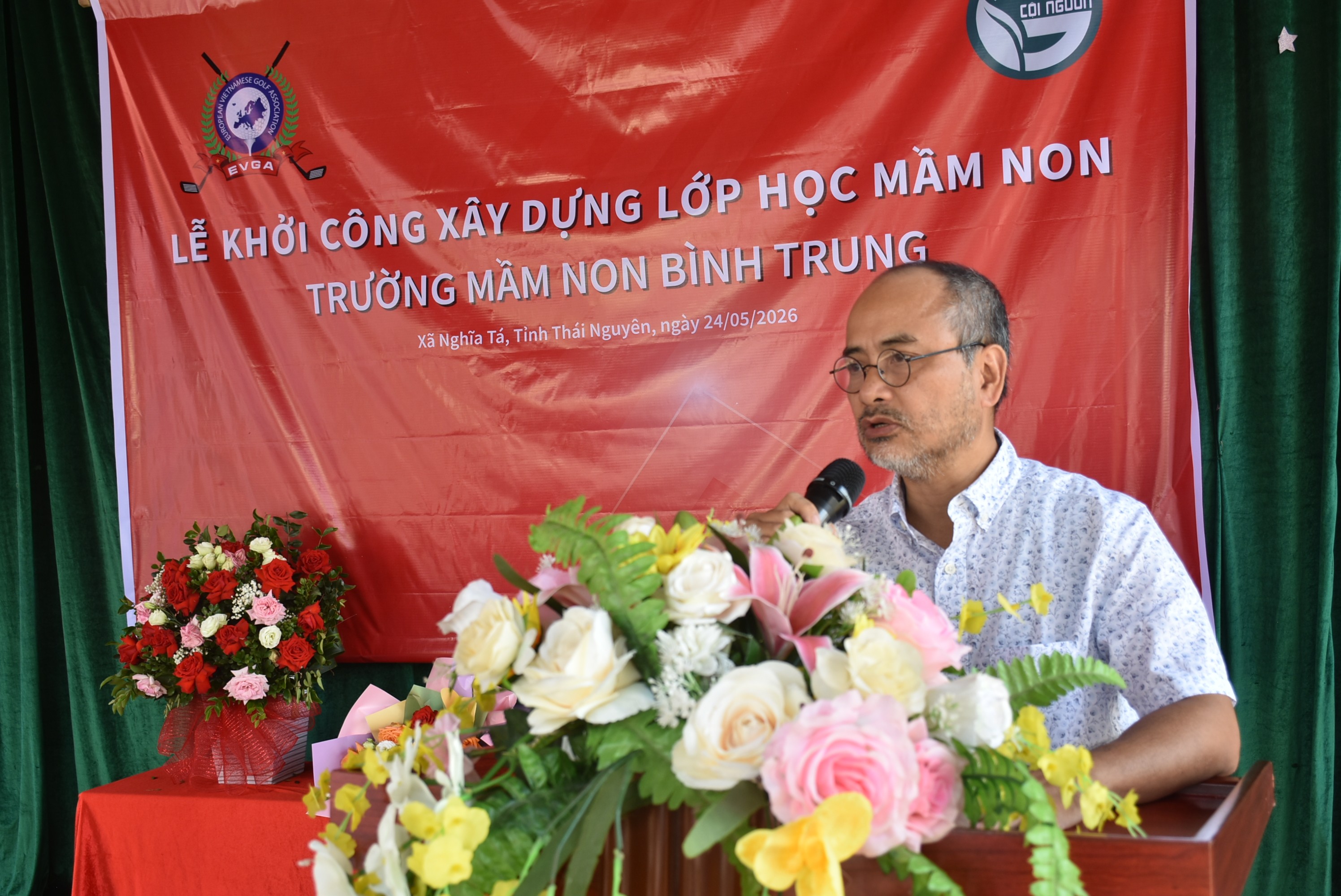 Kiều bào Châu Âu hỗ trợ gần 500 triệu đồng xây lớp học cho trẻ em ở Thái Nguyên Kiều bào Châu Âu hỗ trợ gần 500 triệu đồng xây lớp học cho trẻ em ở Thái Nguyên