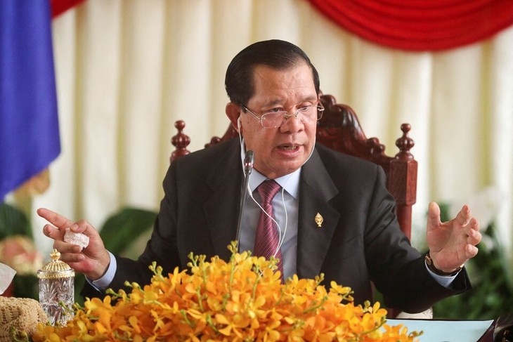 Chủ tịch Thượng viện Campuchia Hun Sen. (Ảnh: Reuters) Chủ tịch Thượng viện Campuchia Hun Sen. (Ảnh: Reuters)