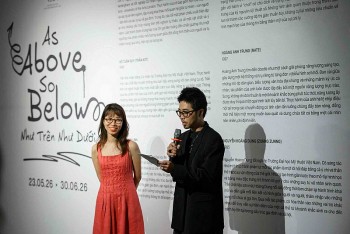 VCCA giới thiệu triển lãm “AS ABOVE, SO BELOW | NHƯ TRÊN, NHƯ DƯỚI”